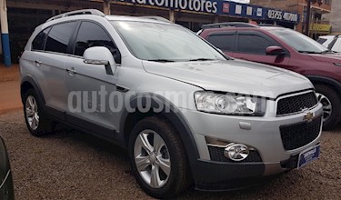 Chevrolet Captiva - usado (2014) color Gris precio $1.350.000