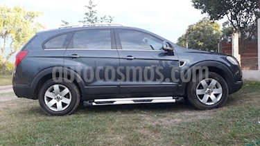 Chevrolet Captiva LT 4x4 D usado (2008) color Azul Poseidon precio $790.000