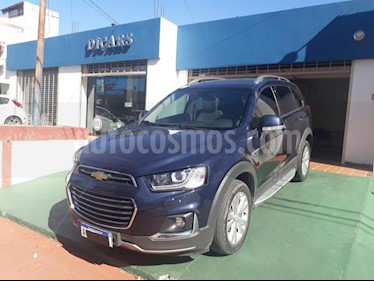 Chevrolet Captiva LTZ 4x4 D usado (2018) color Azul precio $1.900.000