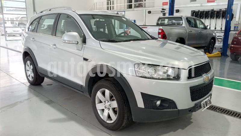 Chevrolet Captiva LTZ 2.2D 4x4 Aut usado (2014) color Gris Claro precio $1.560.000