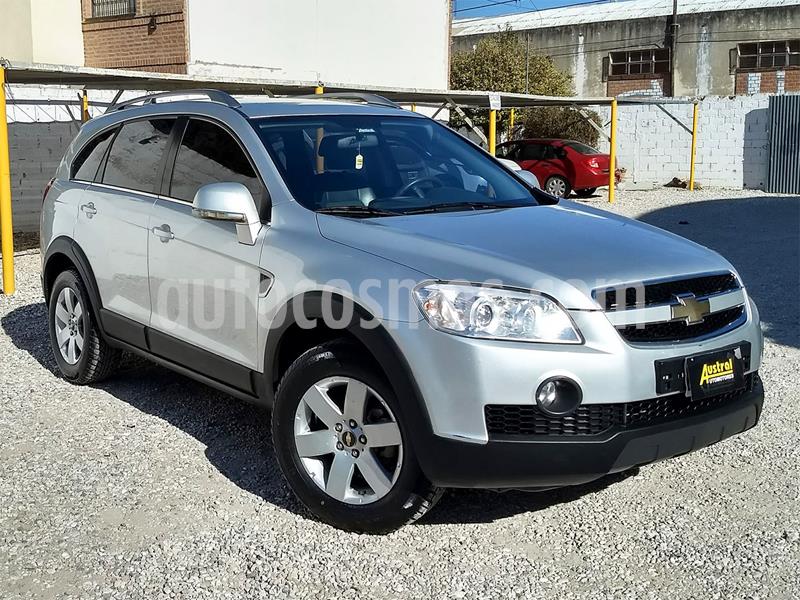 Chevrolet Captiva LT 4x4 D usado (2011) color Gris Plata precio $595.000