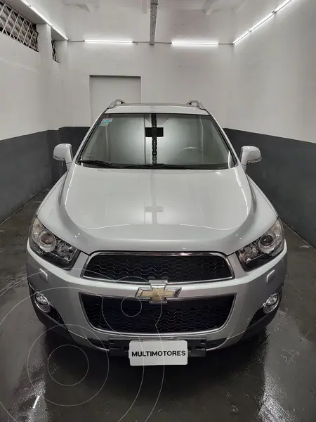 Foto Chevrolet Captiva LTZ 4x4 D Aut usado (2014) color Gris precio $8.500.000