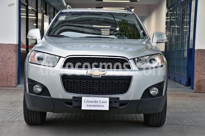 Chevrolet Captiva LS 4x2 usado (2013) color Plata Switchblade precio $1.097.000