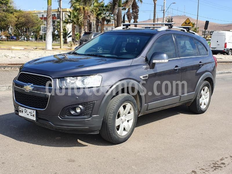 Chevrolet Captiva LT 2.4 4X2 Aut usado (2015) color Gris Oscuro precio $10.500.000