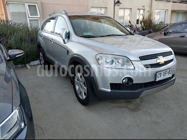 Chevrolet Captiva LTZ 2.0 Diesel 4x4 Aut usado (2011) color Plata precio $8.500.000