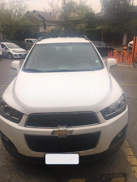 Chevrolet Captiva LS 2.4 4X2 usado (2011) color Blanco precio $6.800.000