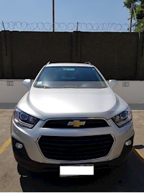 foto Chevrolet Captiva LS 2.2 Diesel 4X2 usado (2018) color Plata precio $12.700.000