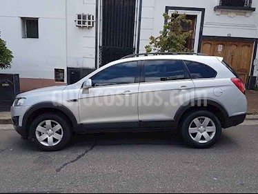 foto Chevrolet Captiva LS 4x2 usado (2012) color Plata precio $510.000