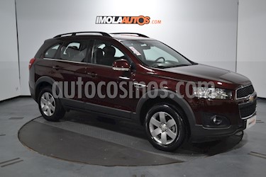 foto Chevrolet Captiva LS 4x2 usado (2016) color Marrón precio $680.000