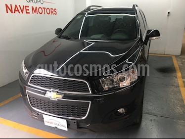 foto Chevrolet Captiva LS 4x2 usado (2015) color Negro precio $650.000
