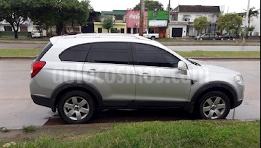 Foto venta Auto usado Chevrolet Captiva LT 4x4 D (2011) color Gris Plata precio $375.000