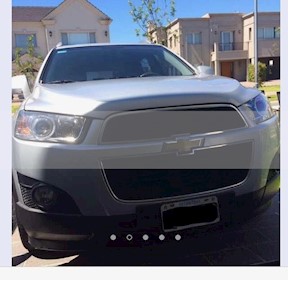 foto Chevrolet Captiva LT 4x4 usado (2012) color Gris Plata precio $500.000
