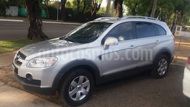 Foto venta Auto usado Chevrolet Captiva LT 4x4 (2010) color Gris precio $390.000