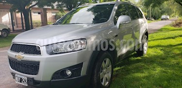 foto Chevrolet Captiva LT 4x4 usado (2014) color Gris precio $600.000