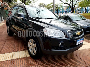 foto Chevrolet Captiva LT 4x4 usado (2010) color Negro precio $449.990