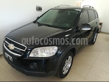 foto Chevrolet Captiva LT usado (2009) color Negro precio $395.000
