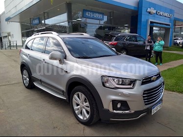 Chevrolet Captiva LTZ 2.2D 4x4 Aut usado (2017) color Gris Plata precio $1.700.000
