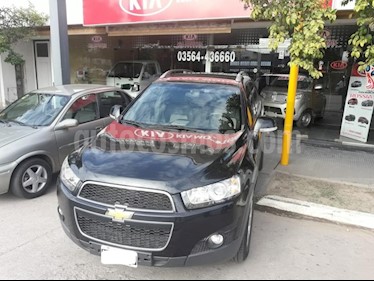 Foto venta Auto usado Chevrolet Captiva LTZ 2.2D 4x4 Aut (2014) color Negro precio $790.000