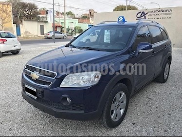 Foto venta Auto usado Chevrolet Captiva LTZ 2.2D 4x4 Aut (2009) color Azul precio $428.000