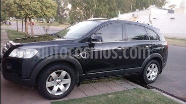Foto Chevrolet Captiva LTZ 2.2D 4x4 Aut usado (2010) color Negro precio $460.000