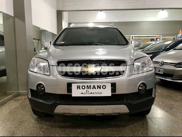 Foto venta Auto usado Chevrolet Captiva LTZ 4x4 D Aut (2008) color Plata Switchblade precio $380.000
