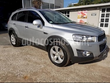 foto Chevrolet Captiva LTZ D usado (2012) color Gris Claro precio $650.000