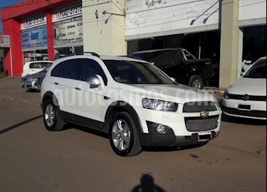foto Chevrolet Captiva LTZ D usado (2012) color Blanco precio $710.000