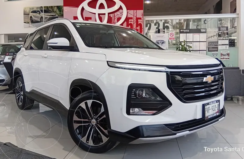 Foto Chevrolet Captiva Premier usado (2022) color Blanco precio $355,000