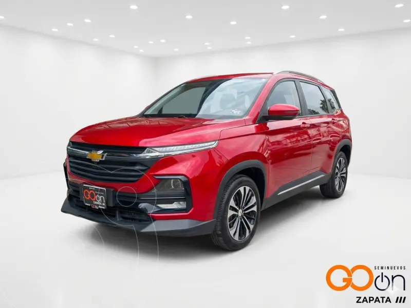 Foto Chevrolet Captiva LT 7 pas usado (2025) color CH ROJO precio $410,000