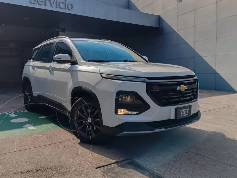Foto Chevrolet Captiva LT 5 pas usado (2022) color Blanco precio $299,000