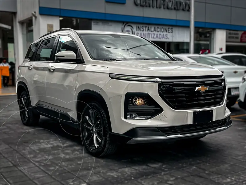 Foto Chevrolet Captiva LT 7 pas usado (2022) color Blanco financiado en mensualidades(enganche $91,485 mensualidades desde $6,095)