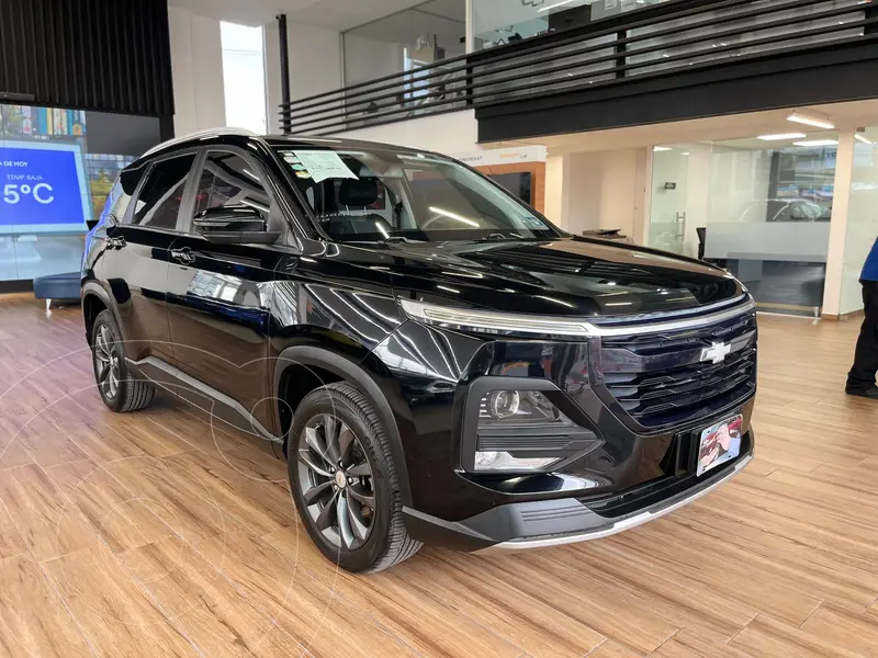 Foto Chevrolet Captiva LT 7 pas usado (2023) color Negro precio $345,000