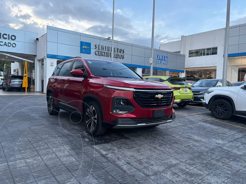 Foto Chevrolet Captiva Premier usado (2023) color Rojo financiado en mensualidades(enganche $118,449 mensualidades desde $7,892)