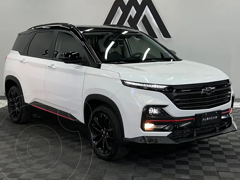 Foto Chevrolet Captiva Premier Black Edition usado (2025) color Blanco precio $419,999