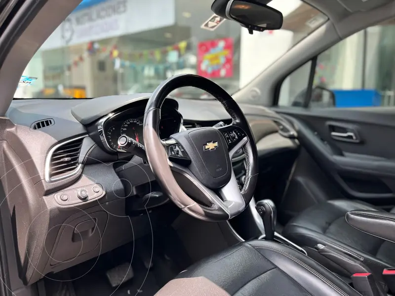 Chevrolet Captiva LT 5 pas usado (2023) color Negro precio $330,000