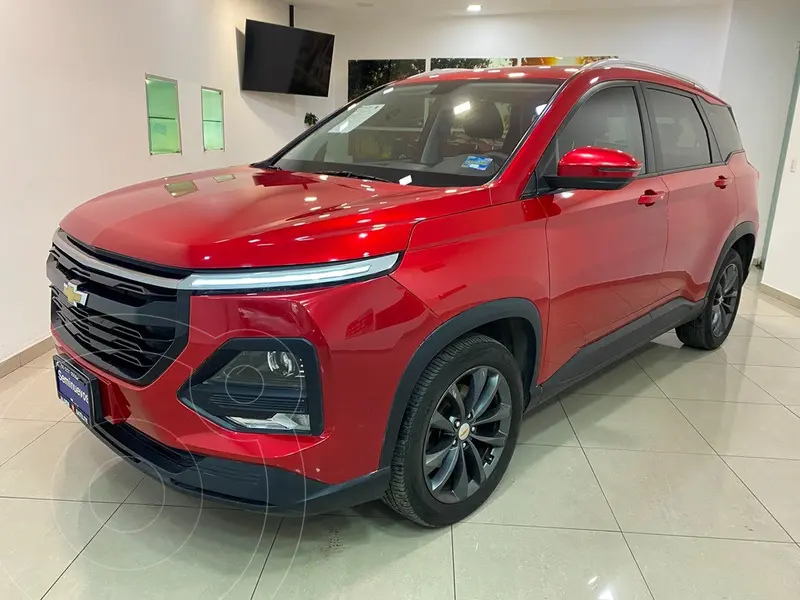 Foto Chevrolet Captiva LT 5 pas usado (2022) color Rojo precio $359,000