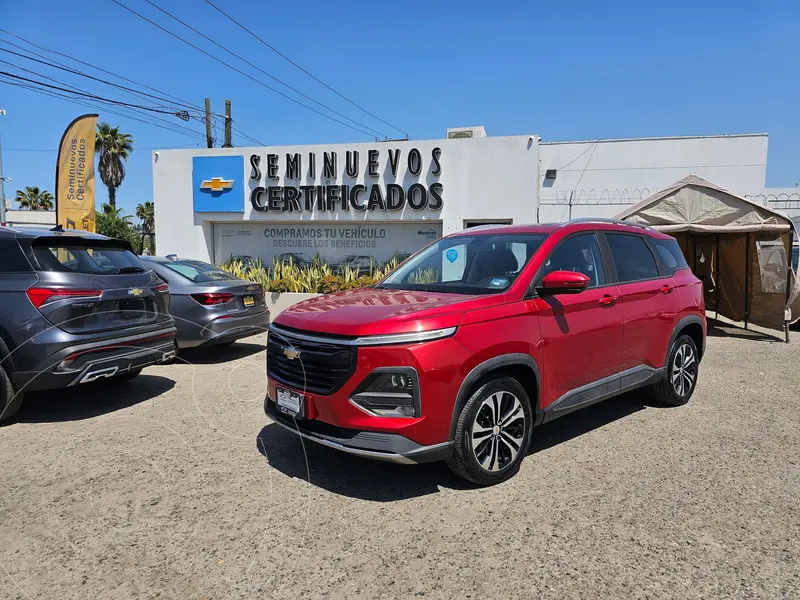 Foto Chevrolet Captiva Premier usado (2022) color Rojo precio $317,000