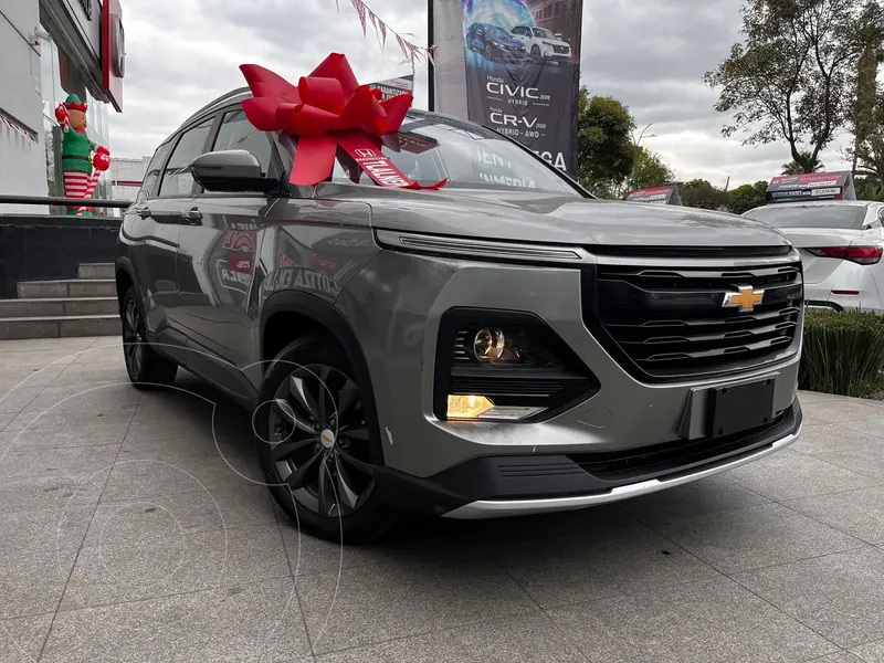 Foto Chevrolet Captiva LT 7 pas usado (2022) color Gris financiado en mensualidades(enganche $112,860 mensualidades desde $4,749)