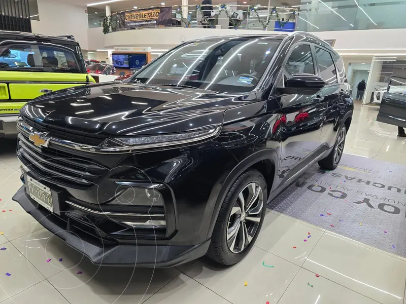 Foto Chevrolet Captiva Premier usado (2024) color Negro financiado en mensualidades(enganche $87,576 mensualidades desde $8,831)