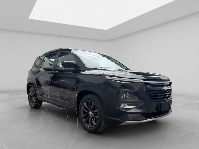 Foto Chevrolet Captiva LT 7 pas usado (2023) color Negro precio $305,000