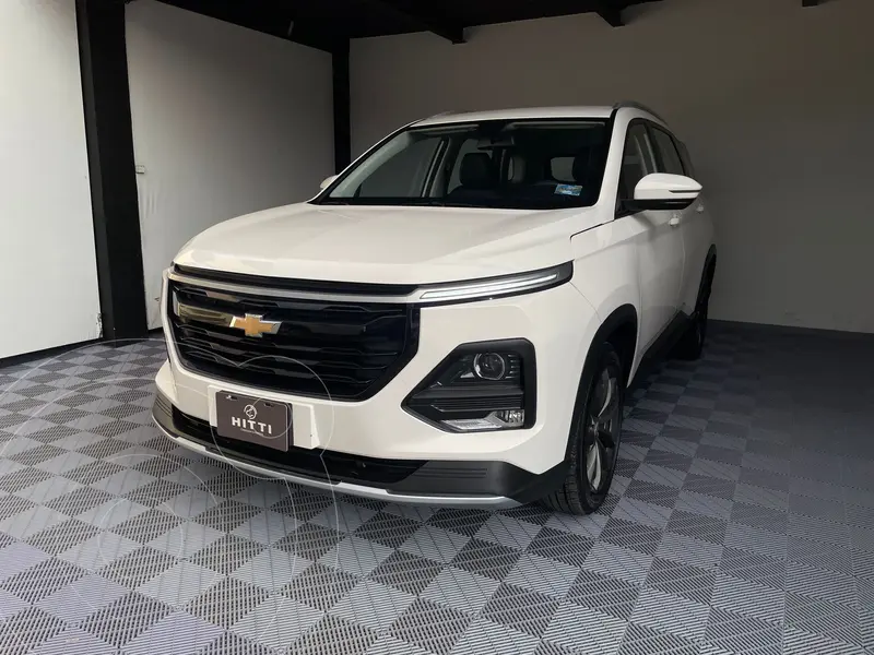 Foto Chevrolet Captiva LT 7 pas usado (2022) color Blanco precio $339,000
