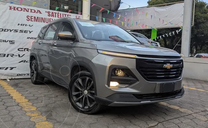 Foto Chevrolet Captiva LT 7 pas usado (2022) color Gris financiado en mensualidades(enganche $115,960 mensualidades desde $5,099)