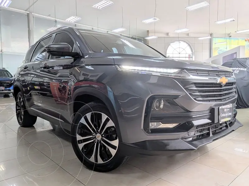Foto Chevrolet Captiva LT 5 pas usado (2024) color Gris precio $389,000
