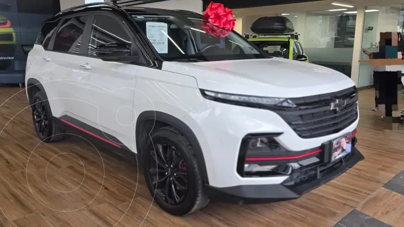 Foto Chevrolet Captiva Premier Black Edition usado (2025) color Blanco precio $445,000