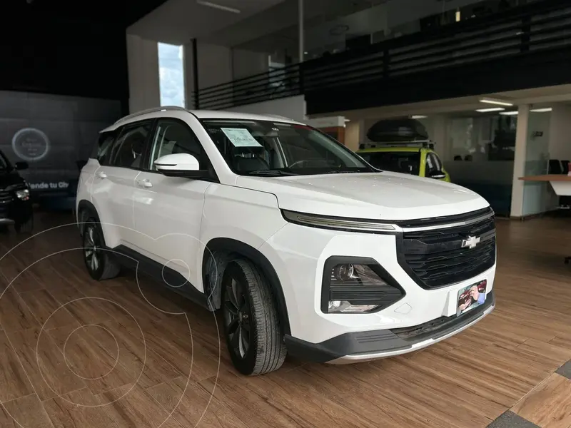 Foto Chevrolet Captiva LT 5 pas usado (2023) color Blanco precio $320,000