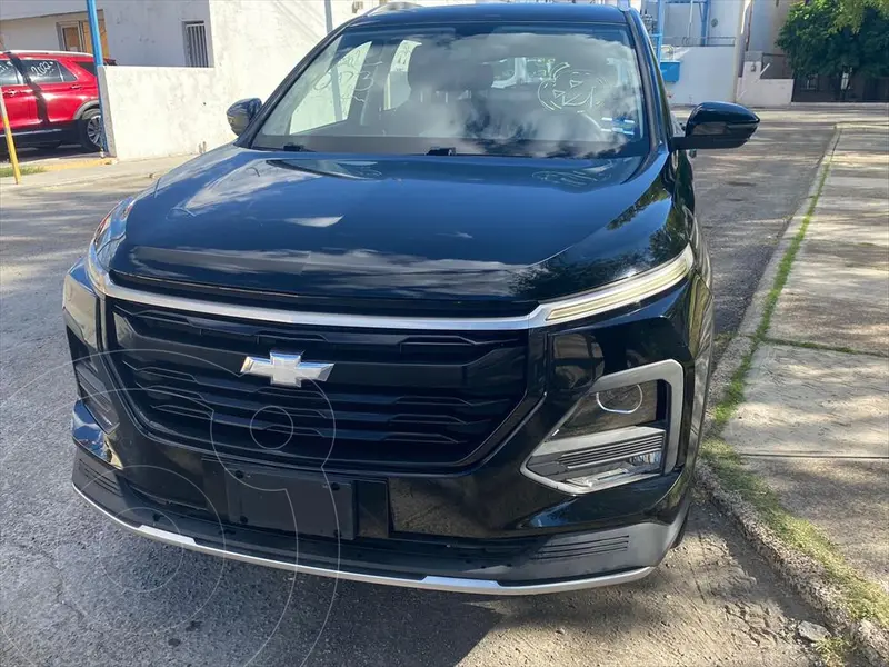 Foto Chevrolet Captiva LT 5 pas usado (2023) color Negro precio $299,900