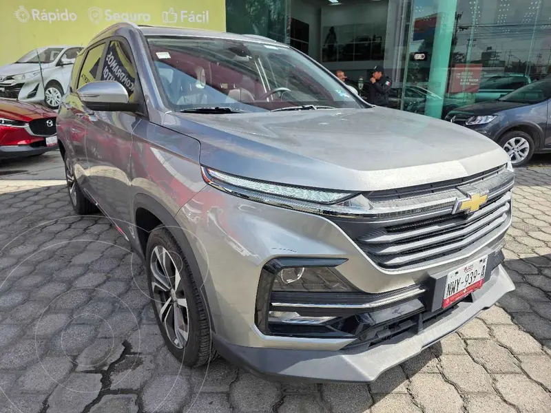 Foto Chevrolet Captiva Premier usado (2024) color Plata precio $390,000