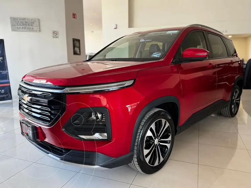 Foto Chevrolet Captiva LT 7 pas usado (2023) color Rojo financiado en mensualidades(enganche $106,002 mensualidades desde $8,106)