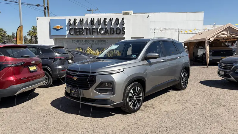 Foto Chevrolet Captiva Premier usado (2023) color Gris Oscuro precio $309,500