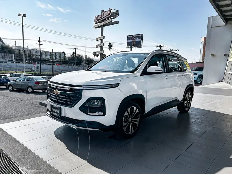 Foto Chevrolet Captiva Premier usado (2022) color Blanco financiado en mensualidades(enganche $76,780 mensualidades desde $7,857)